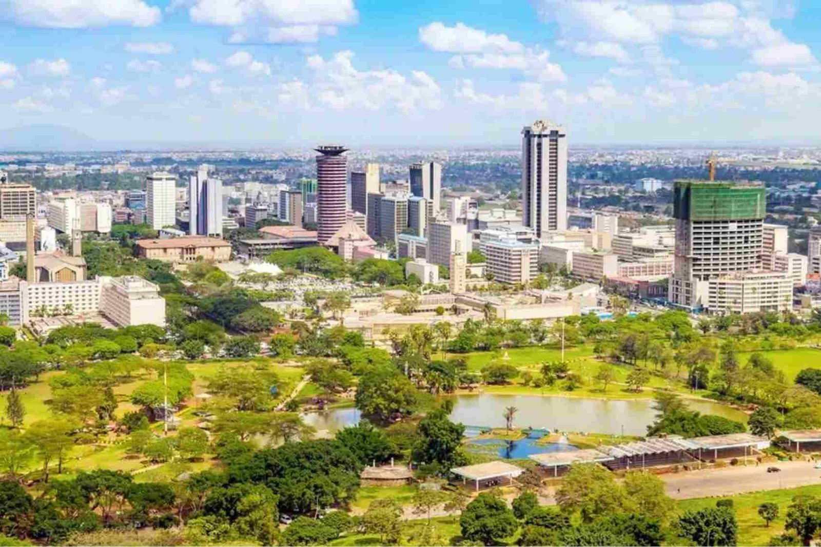 Nairobi Stadt